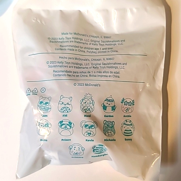 McDonald's Original Squishmallows Bundle of 3 Small - Picture 6 of 7